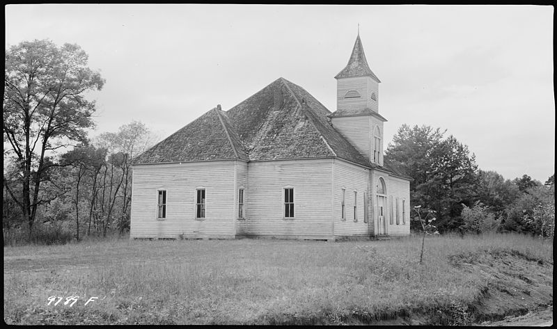 File:Baptist Church - NARA - 281092.jpg