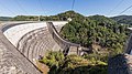 Barrage de Bort-les-Orgues, Blickrichtung Lanobre