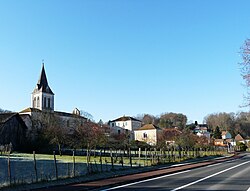 Skyline of Bassillac