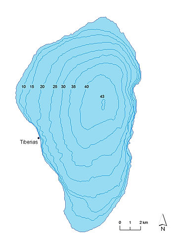 File:Bathymetric map of Sea of Galilee.jpg