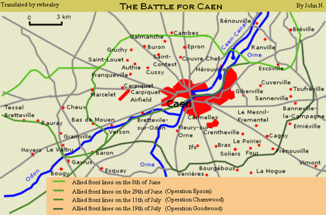 Battle for Caen