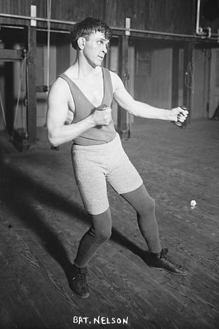 <span class="mw-page-title-main">Battling Nelson</span> Danish-American boxer