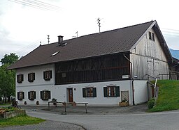 Dorfplatz in Eschenlohe
