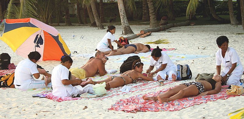 File:Beach Masseuses (390626944).jpg