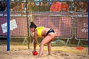 Deutsch: Beachhandball bei den Olympischen Jugendspielen 2018 in Buenos Aires; Tag 7, 13. Oktober 2018; Mädchen, Finale Argentinien-Croatien 2:0 English: Beach handball at the 2018 Summer Youth Olympics in Buenos Aires at 13 October 2018 – Girls Gold Medal Match – Argentina-Croatia 2:0 Español: Handball de playa en los Juegos Olimpicos de la Juventud Buenos Aires 2018 en 13 de octubre de 2018 – Partido por la medalla de oro femenino - Argentina-Croacia 2:0