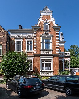 Bedburg - Bergheimer Straße 2 Backsteinwohnhaus