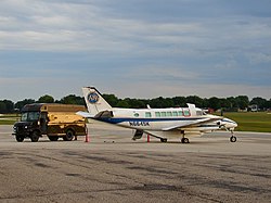 Beech 99 de Bemidji Airlines