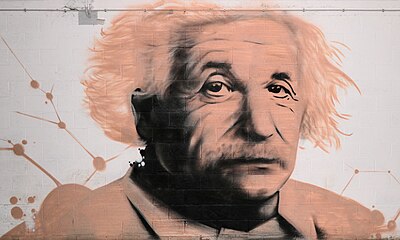 Albert Einstein.