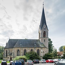 Kirche in Belleben.