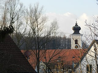 <span class="mw-page-title-main">Gleink Abbey</span> Former Benedictine monastery in Steyr, Austria (12c. - 1784)