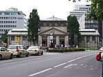 Entrén till Wittenbergplatz tunnelbanestation.