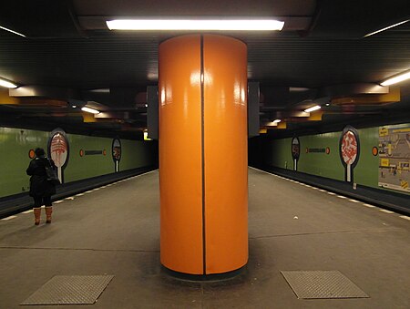 Berlin U Bahnhof Siemensdamm (8449138914)