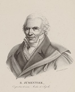 Bernard Jumentier French composer