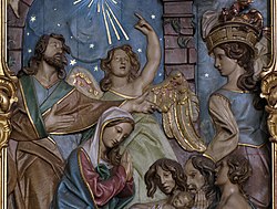 Relief "Nativité"