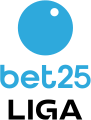 Bet25 Liga(2015/16–season) Sponsor: Bet25