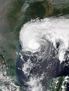 Tropical Storm Beta (2020) Atlantic tropical storm in 2020