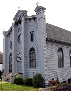 Beth Joseph Synagogue United States historic place