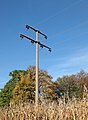 * Nomination Concrete pylon for medium voltage lines --Kreuzschnabel 16:51, 20 October 2012 (UTC) * Promotion Good quality. --NorbertNagel 12:39, 21 October 2012 (UTC)