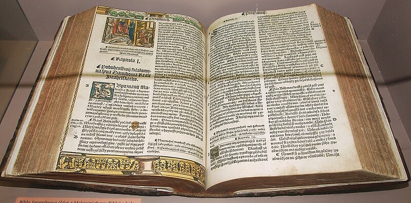 File:Bible Severýnova (1537) - Regionální muzeum Náchod.jpg