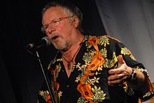 Bill Oddie provides vocals on "The Breathalyser" Bill Oddie (383148953).jpg