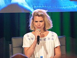 Billie Piper OZ Comic-Con 2015