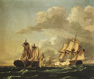 USS <i>United States</i> vs HMS <i>Macedonian</i> Naval battle in the War of 1812