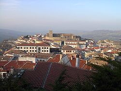 Skyline of Bisaccia