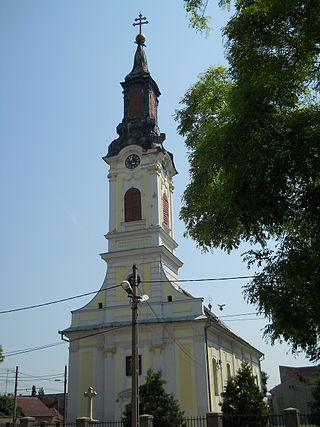 <span class="mw-page-title-main">Serbian Church in Arad</span>