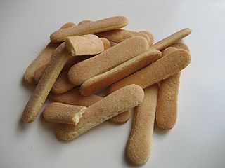 <span class="mw-page-title-main">Ladyfinger (biscuit)</span> Type of sponge cake