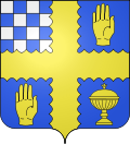 Arms of Le Blanc-Mesnil