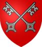 Armoiries de l'abbaye de Remiremont