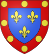 Brasão de armas de Saint-Sylvain