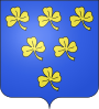 Blason de la ville de Brion-sur-Ource (Côte-d'Or).svg
