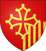 Våbenskjold i Occitanie-regionen