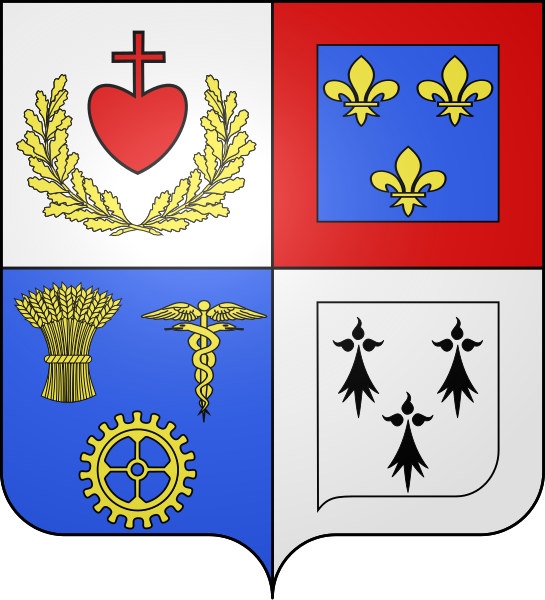 File:Blason ville fr Le Pin-en-Mauges 49.svg