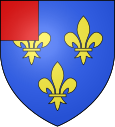 Escudo de armas de Mehun-sur-Yèvre