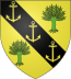 Wappen von Sailly-le-Sec