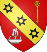 Le blason de Saint-Aignan-le-Jaillard