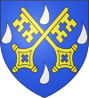 Brasão de armas de Saint-Gaudéric