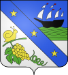 Blason ville fr Sainte-Eulalie (Gironde).svg