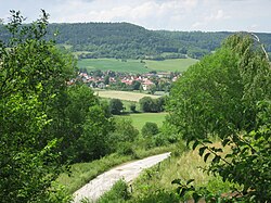 Skyline of Großbartloff