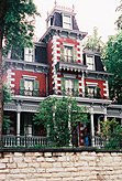 The Bloom Mansion is part of the Trinidad History Museum.