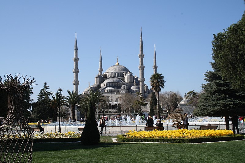 File:Blue Mosque Istanbul 2.jpg