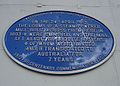 Blue Plaque for Westhoughton Mill.JPG