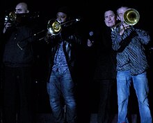 Jools Holland's Rhythm and Blues Orchestra at Guilfest 2012