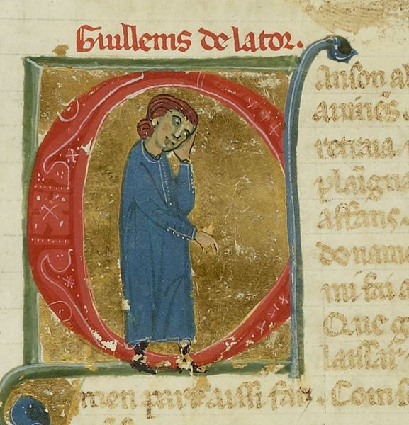 File:BnF ms. 854 fol. 131v - Guilhem de la Tor (1).jpg