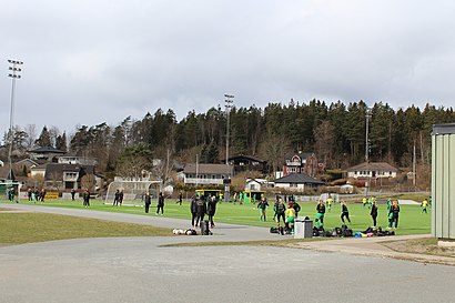 Vägbeskrivningar till Bollstanäs IP med kollektivtrafik