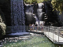 Waterfalls at Gilroy Gardens. Bonfante Gardens, Gilroy ,CA - panoramio - UncleVinny (5).jpg
