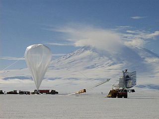 <span class="mw-page-title-main">BOOMERanG experiment</span> High-altitude balloon package measuring the universes geometry