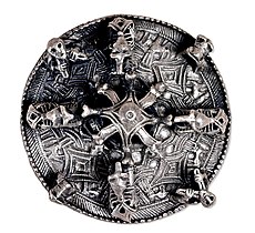 Borre style brooch